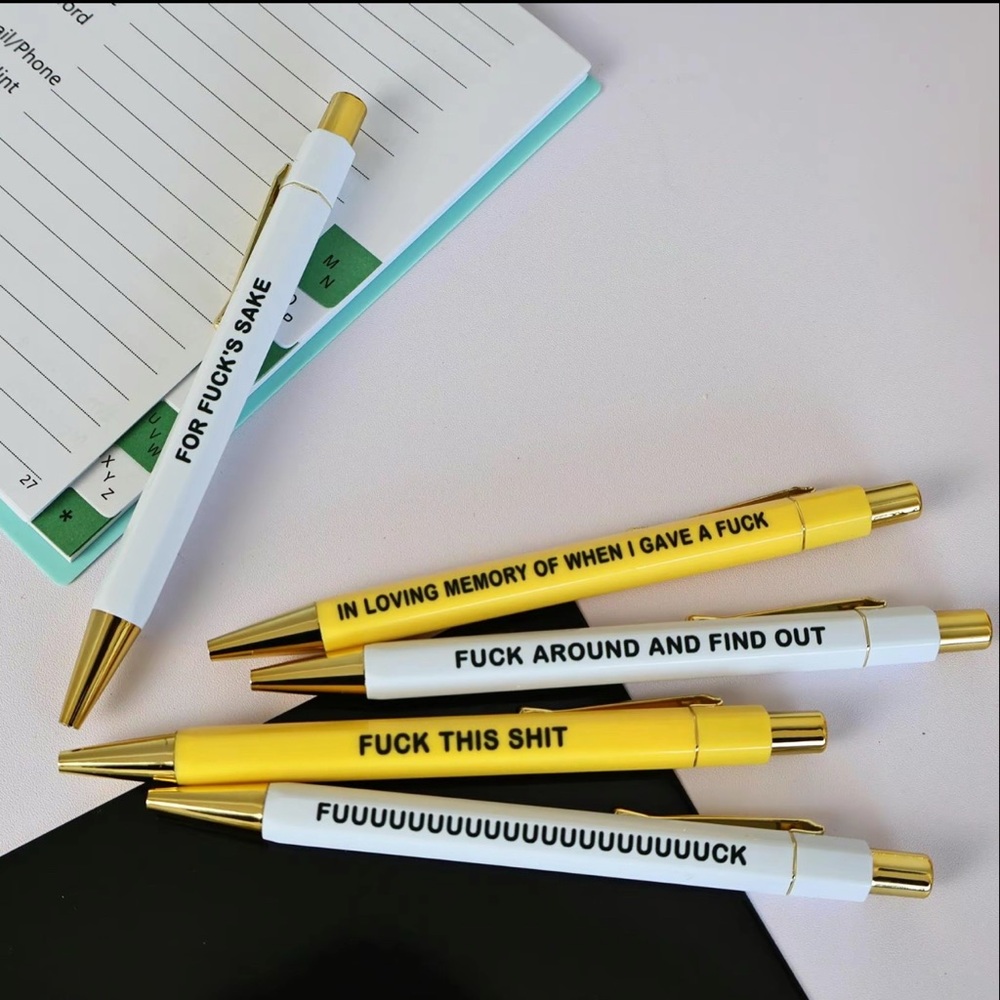 Funny Sassy Pens ✍🏻💁🏼‍♀️⭐️ - Picture 4 of 4